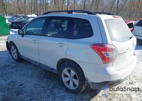 2014 Subaru Forester 2.5I Premium из США, поврежденный, VIN JF2SJAEC5EH410821